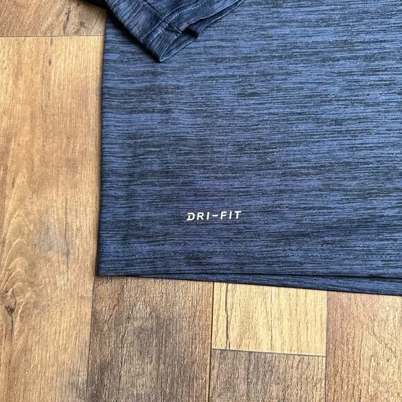 New England Patriots T-Shirt Men's Large Blue Nike On Field Long Sleeve 6196 - Picture 4 of 11